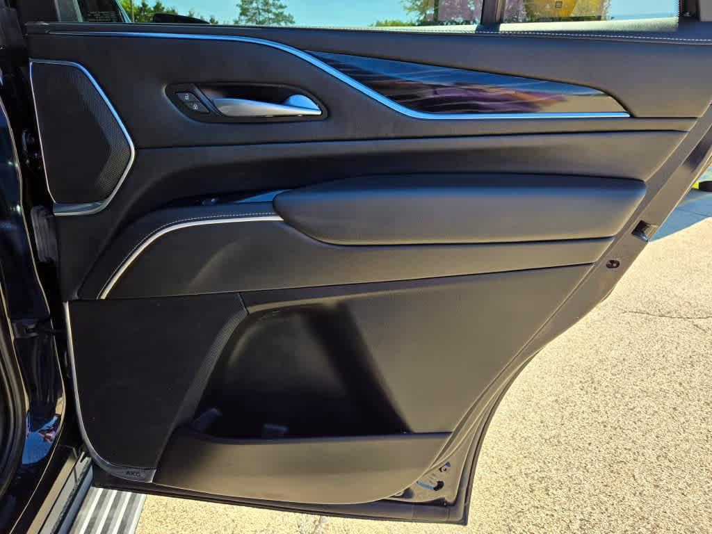 used 2023 Cadillac Escalade car, priced at $71,995