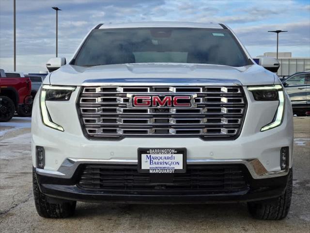 new 2025 GMC Acadia car, priced at $63,915