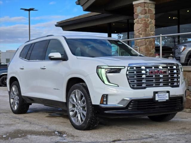 new 2025 GMC Acadia car, priced at $63,915