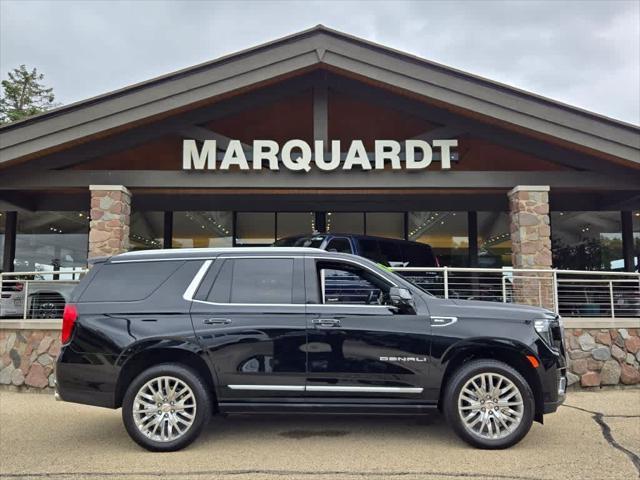 used 2024 GMC Yukon car, priced at $77,395