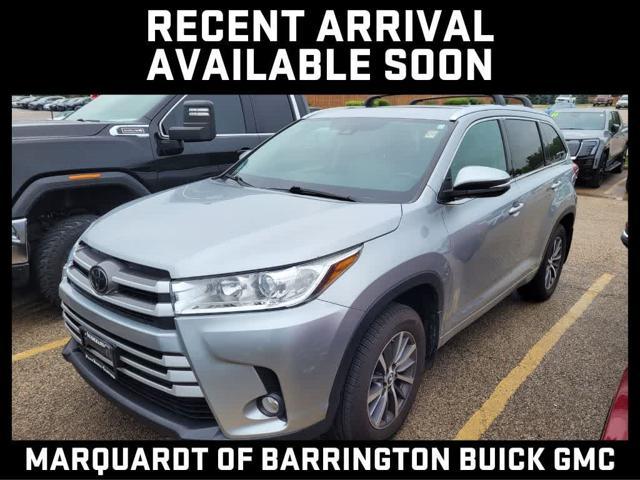 used 2017 Toyota Highlander car, priced at $27,995