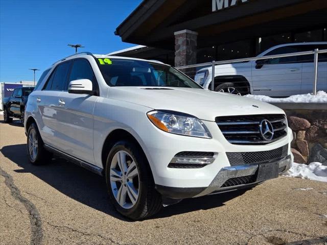 used 2014 Mercedes-Benz M-Class car, priced at $11,995