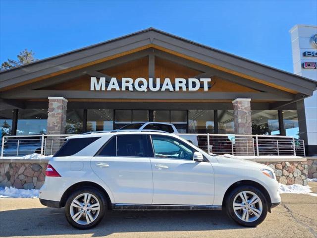 used 2014 Mercedes-Benz M-Class car, priced at $11,995