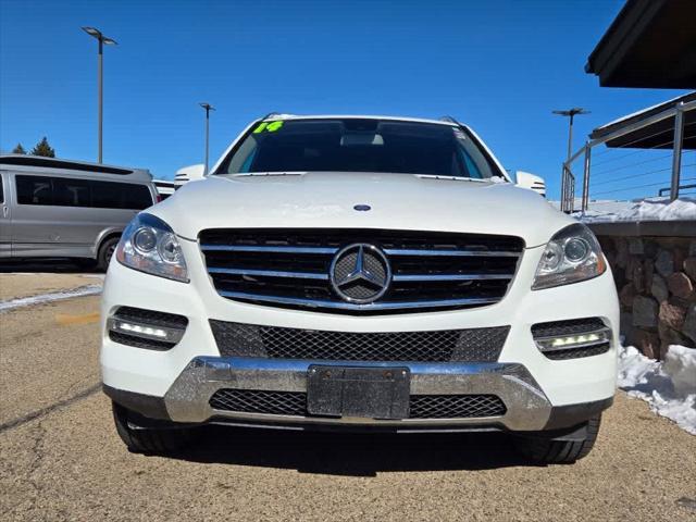 used 2014 Mercedes-Benz M-Class car, priced at $11,995