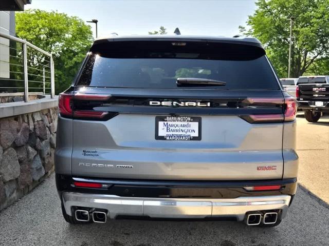 new 2025 GMC Acadia car, priced at $64,710
