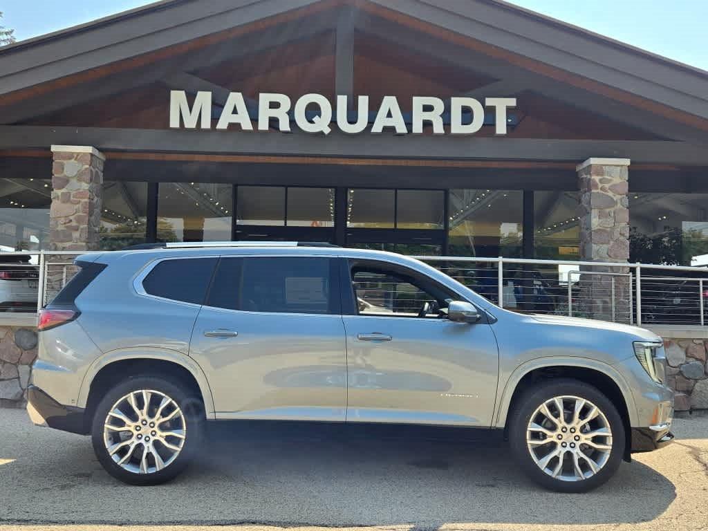 new 2025 GMC Acadia car, priced at $64,710