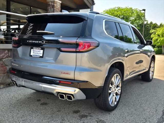 new 2025 GMC Acadia car, priced at $64,710