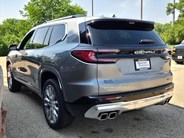 new 2025 GMC Acadia car, priced at $64,710