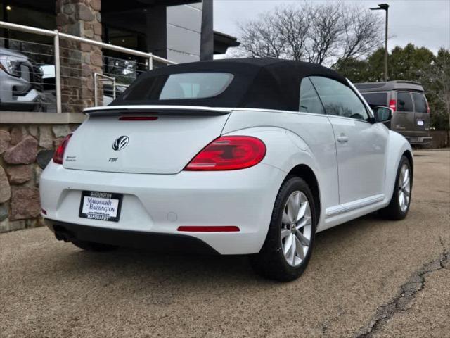 used 2015 Volkswagen Beetle car, priced at $18,995