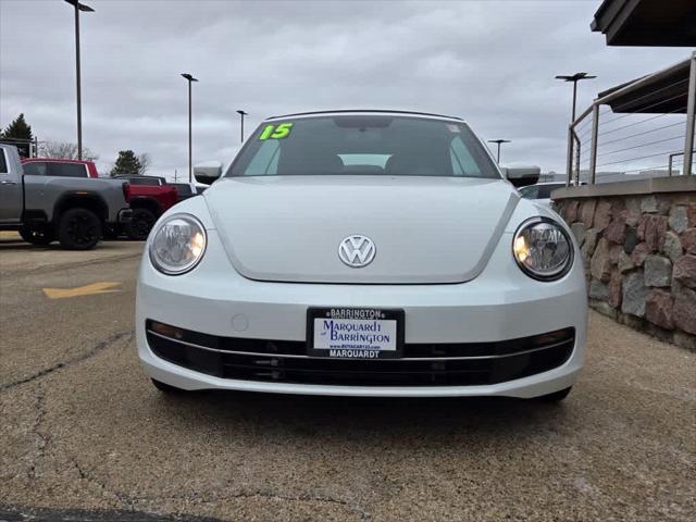 used 2015 Volkswagen Beetle car, priced at $18,995