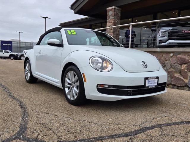 used 2015 Volkswagen Beetle car, priced at $18,995