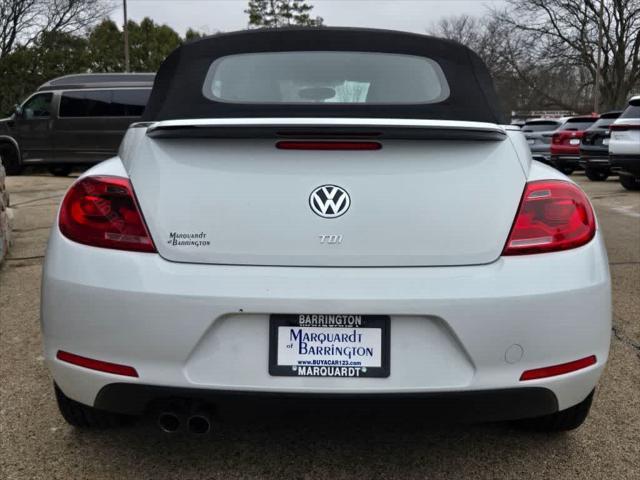 used 2015 Volkswagen Beetle car, priced at $18,995