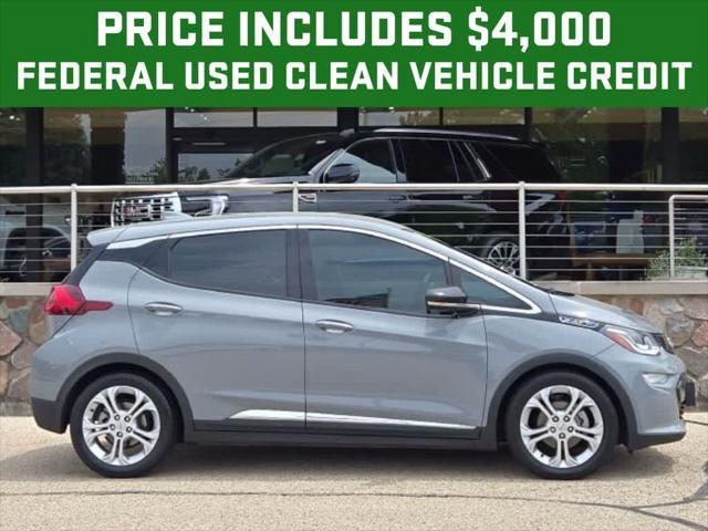 used 2019 Chevrolet Bolt EV car, priced at $12,995