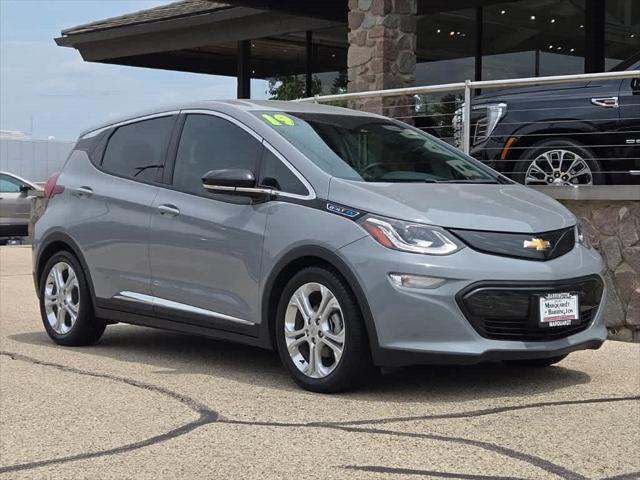 used 2019 Chevrolet Bolt EV car, priced at $12,995
