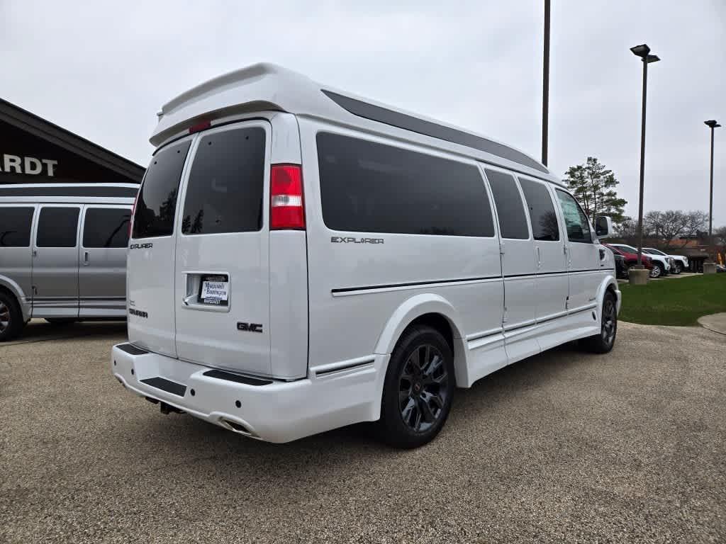 new 2025 GMC Savana 2500 car, priced at $84,784
