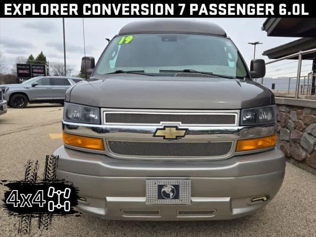 used 2019 Chevrolet Express 2500 car, priced at $51,995