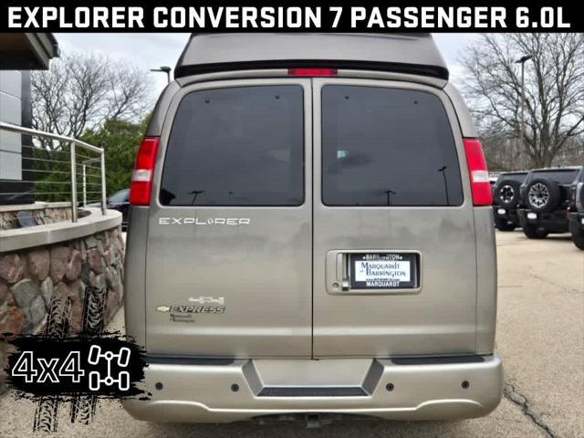 used 2019 Chevrolet Express 2500 car, priced at $51,995