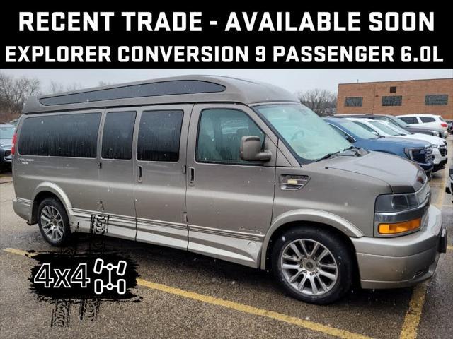 used 2019 Chevrolet Express 2500 car, priced at $52,995