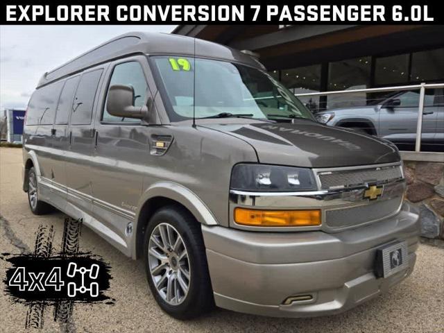 used 2019 Chevrolet Express 2500 car, priced at $51,995
