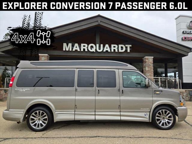 used 2019 Chevrolet Express 2500 car, priced at $51,995
