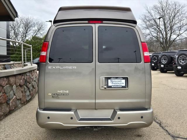 used 2019 Chevrolet Express 2500 car, priced at $51,995