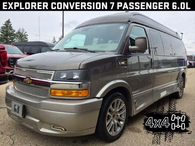 used 2019 Chevrolet Express 2500 car, priced at $51,995