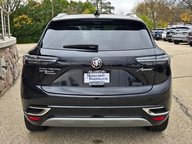 used 2023 Buick Envision car, priced at $35,995