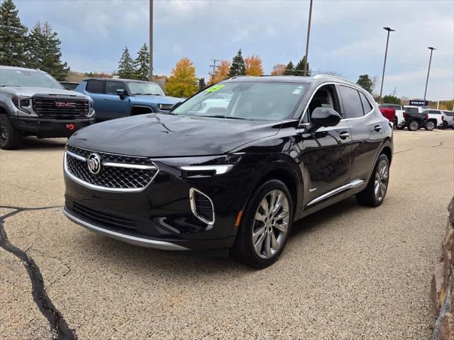 used 2023 Buick Envision car, priced at $35,995