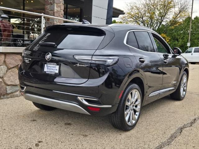 used 2023 Buick Envision car, priced at $35,995