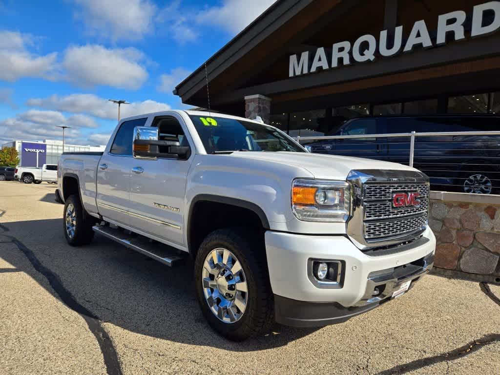 used 2019 GMC Sierra 2500 car, priced at $39,995