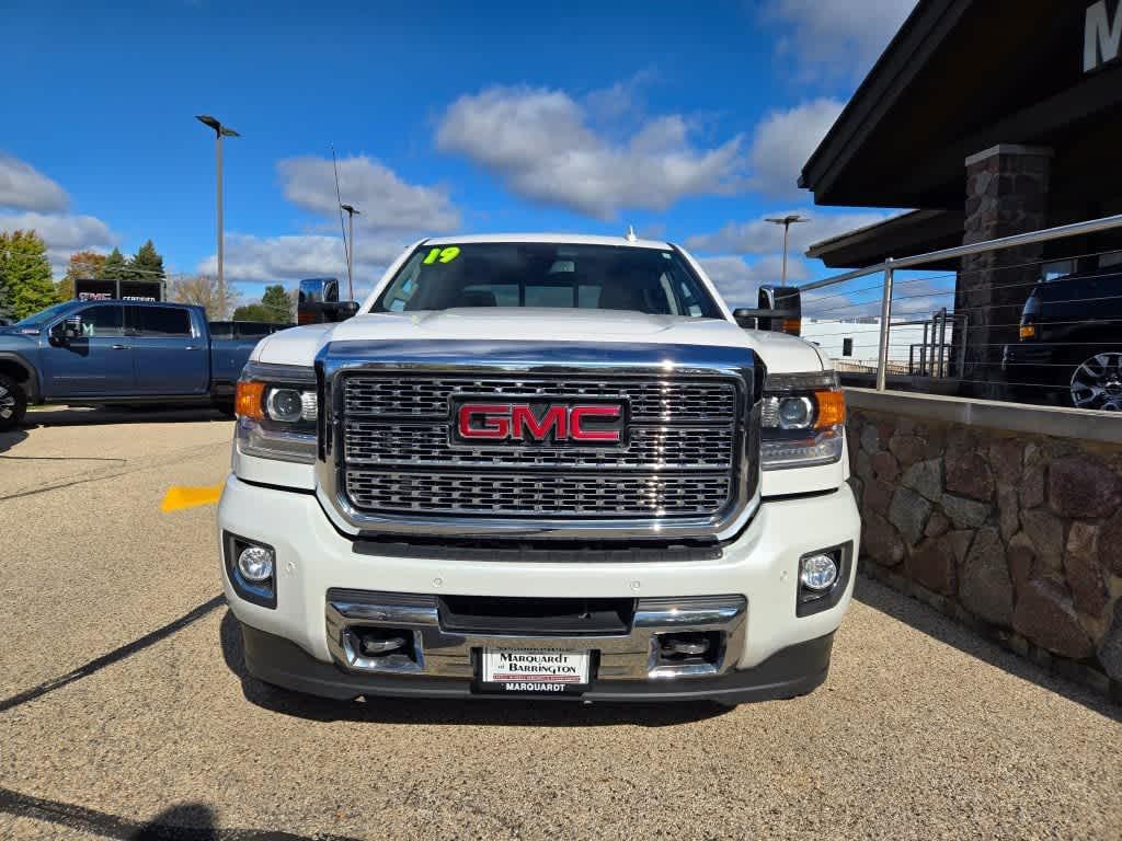 used 2019 GMC Sierra 2500 car, priced at $39,995