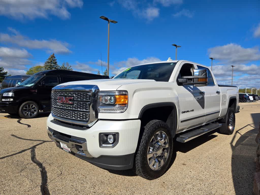 used 2019 GMC Sierra 2500 car, priced at $39,995