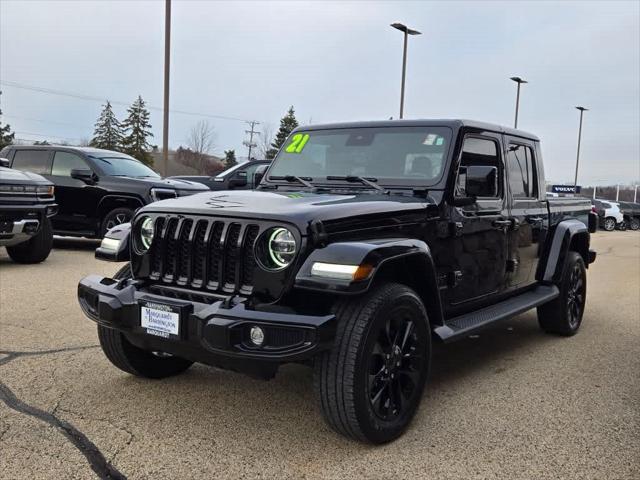 used 2021 Jeep Gladiator car, priced at $35,795