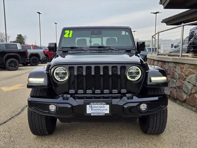 used 2021 Jeep Gladiator car, priced at $35,795