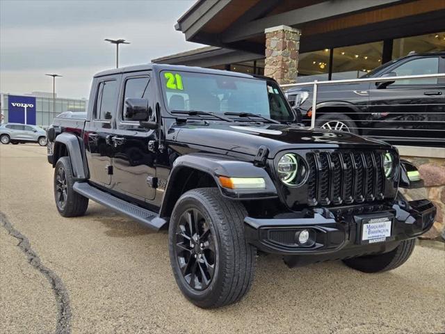 used 2021 Jeep Gladiator car, priced at $35,795