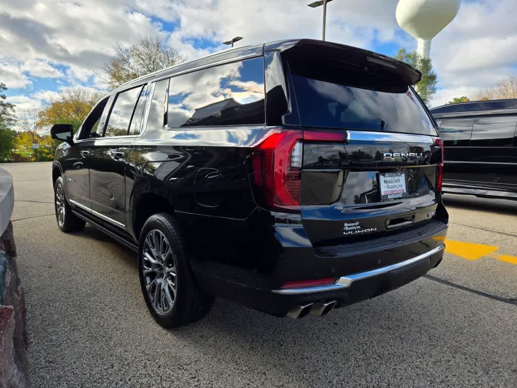 used 2025 GMC Yukon XL car, priced at $83,995