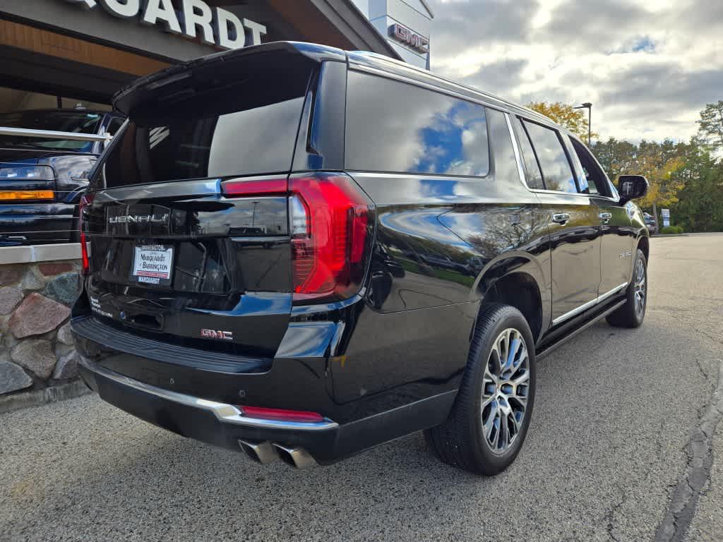 used 2025 GMC Yukon XL car, priced at $83,995