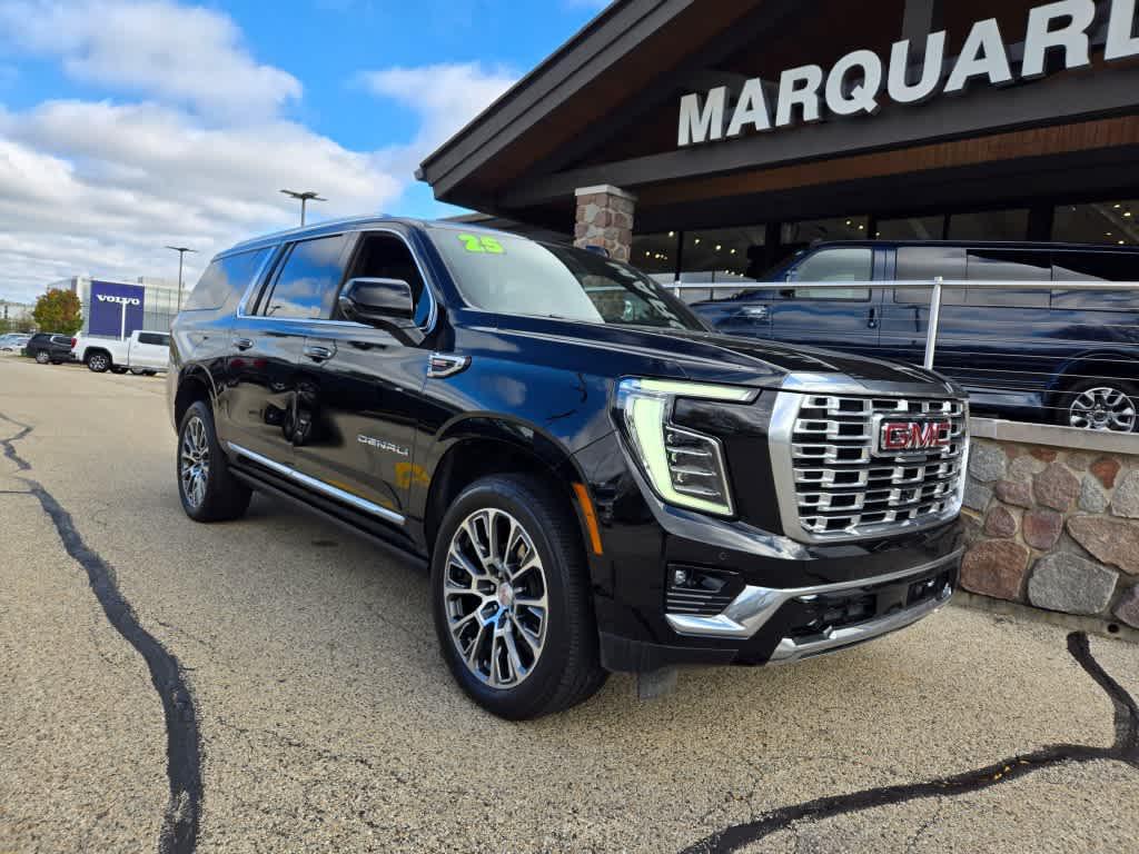 used 2025 GMC Yukon XL car, priced at $83,995
