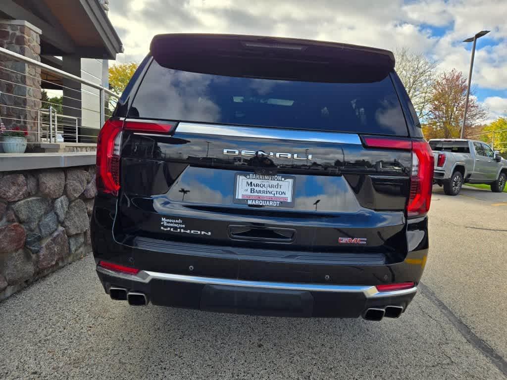 used 2025 GMC Yukon XL car, priced at $83,995