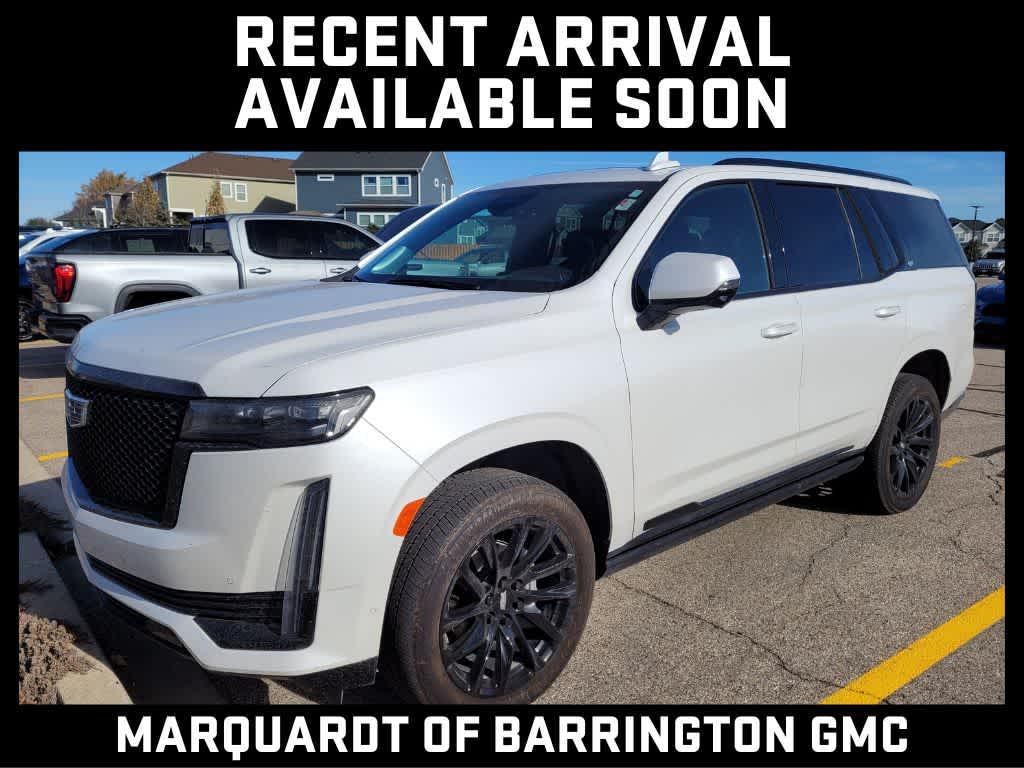 used 2024 Cadillac Escalade car, priced at $87,995