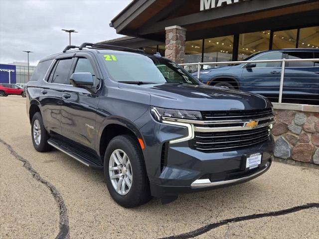 used 2021 Chevrolet Tahoe car, priced at $45,995