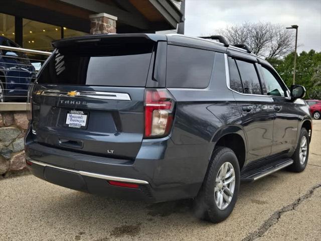 used 2021 Chevrolet Tahoe car, priced at $45,995