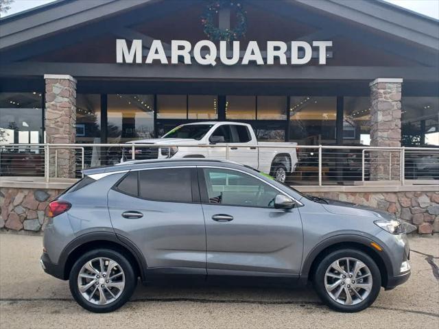 used 2021 Buick Encore GX car, priced at $19,995