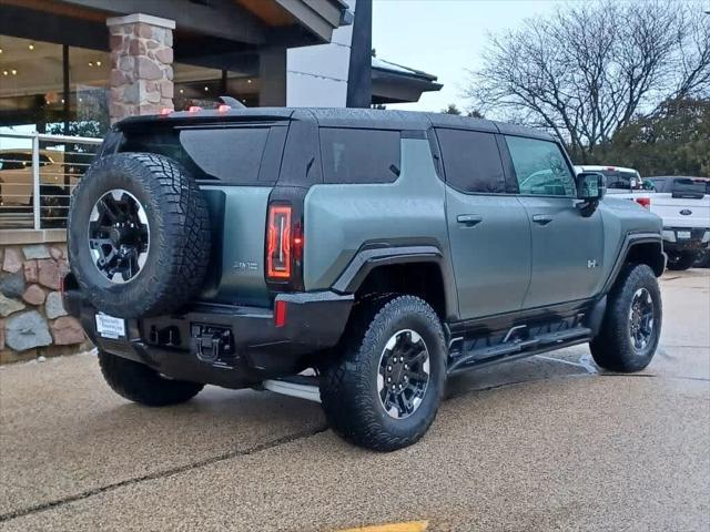 new 2024 GMC HUMMER EV SUV car, priced at $105,595