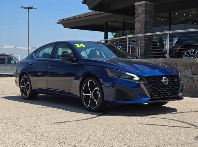 used 2024 Nissan Altima car, priced at $22,995