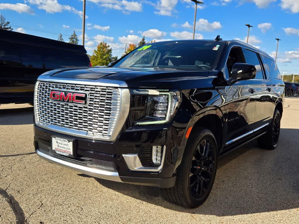 used 2024 GMC Yukon XL car, priced at $75,495
