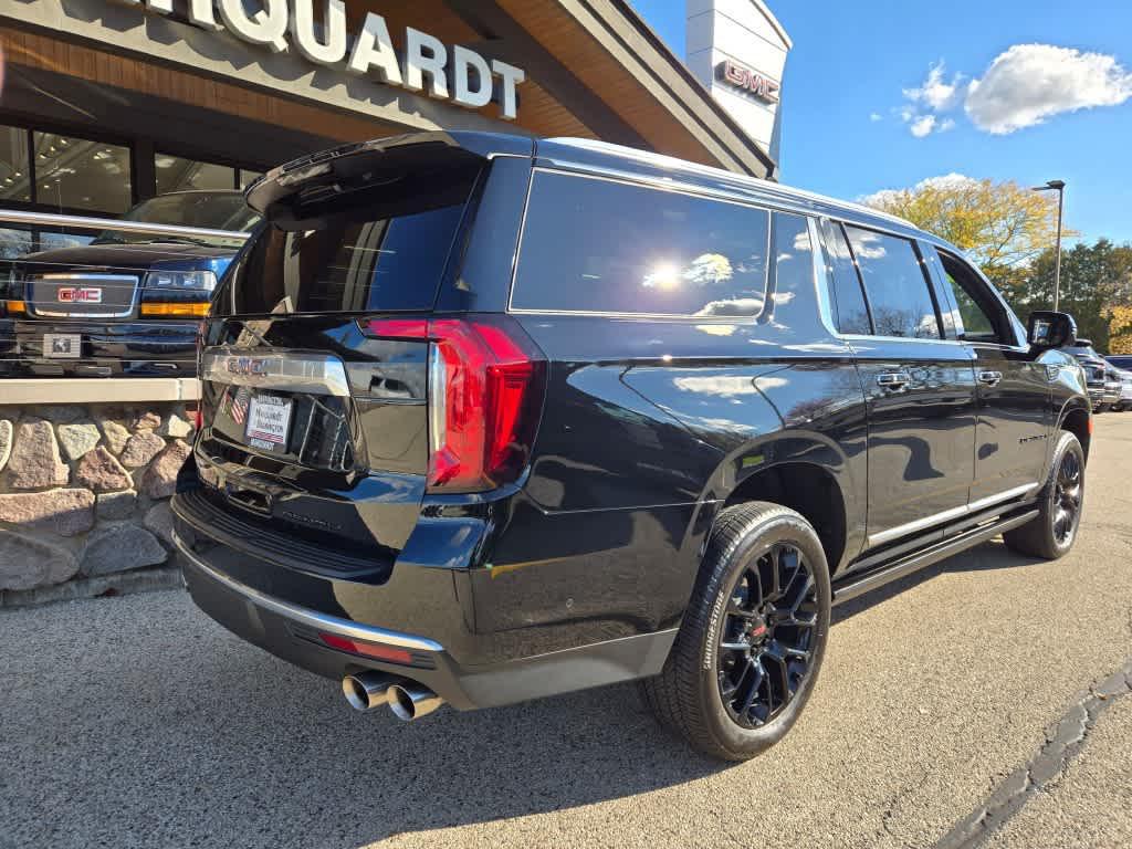used 2024 GMC Yukon XL car, priced at $75,495