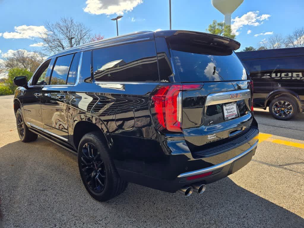 used 2024 GMC Yukon XL car, priced at $75,495