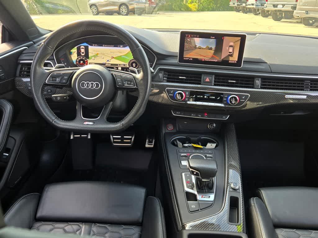 used 2019 Audi RS 5 car, priced at $44,995