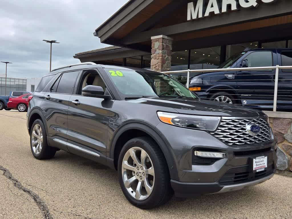 used 2020 Ford Explorer car, priced at $28,995